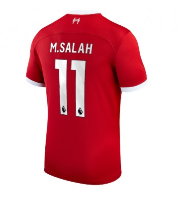 Liverpool Mohamed Salah #11 Primera Equipación 2023-24 Manga Corta